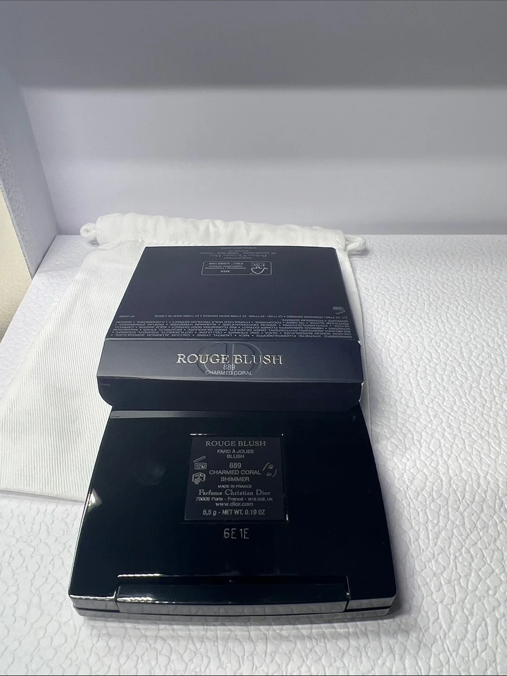 Dior Rouge Blush in 889 Charmed Coral 2026 Fall Limited Edition
